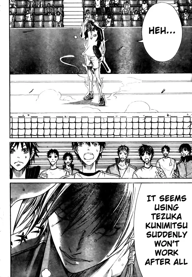 Prince of Tennis Chapter 363 12